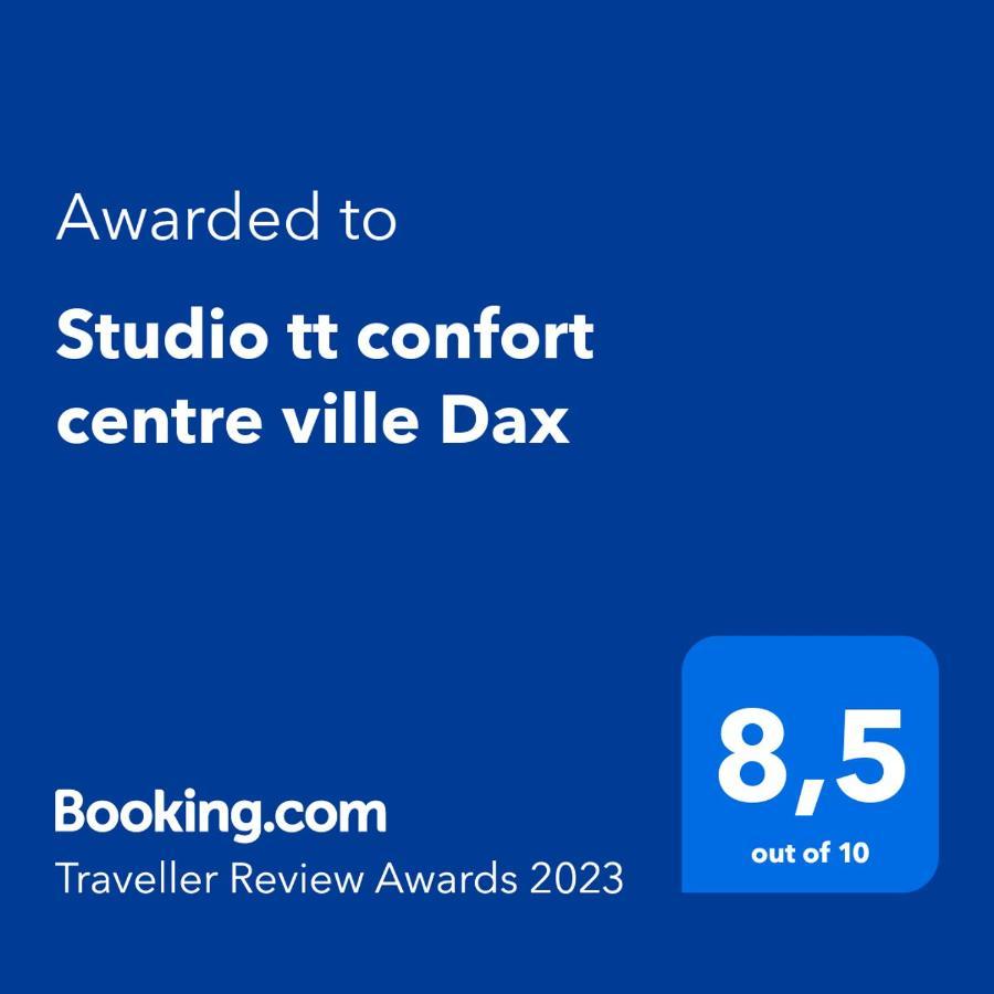 Studio Tt Confort Centre Ville داكس المظهر الخارجي الصورة